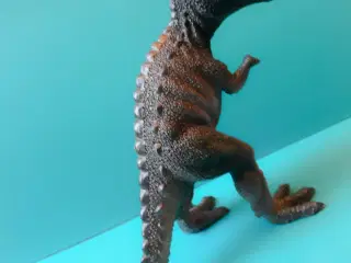 2 Dinosaurer Figurer 