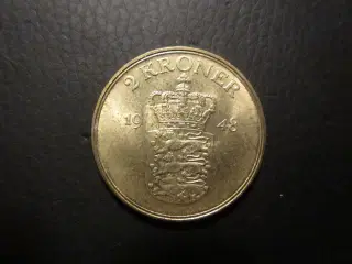 2 kr 1948 unc kv. 0-01
