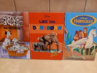 Disney bøger: 101 dalmatinere, Lær om dyrebørn og 
