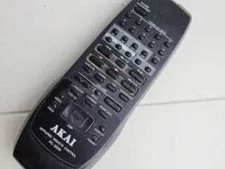 ⭐️- AKAI RC-S890 Fjernbetjening Original