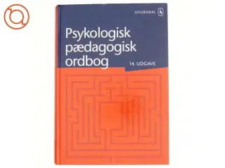 Psykologisk-pædagogisk ordbog (Bog)
