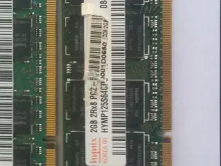 3GB DDR2 ram (til bærbare pc'er)