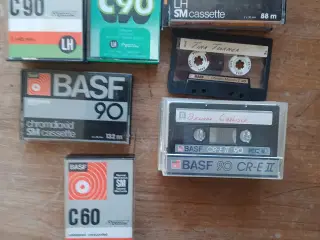 Kassettebånd BASF
