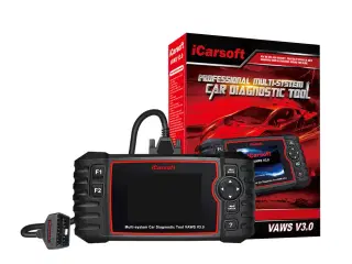 iCarsoft VAWS V3.0 til Audi/VW/Seat/Skoda