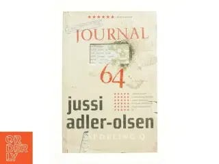 Journal 64 af Jussi Adler-Olsen (Bog)