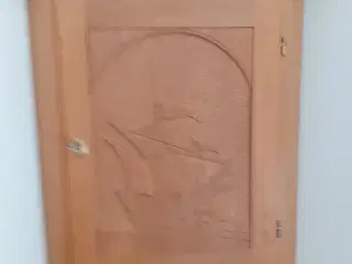 Hjørne vægskab.