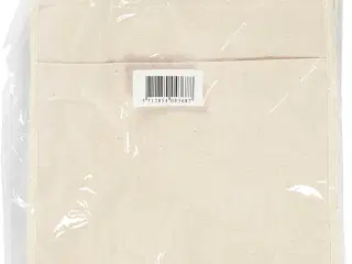 Praktisk køletaske i lys natur - 25x24x12 cm