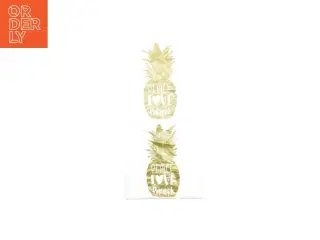 Pudebetræk med ananas mønster (str. 44 cm)