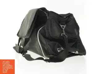 Sort sportstaske (str. 55 x 35 cm)