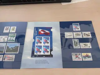Grønland frimærke
