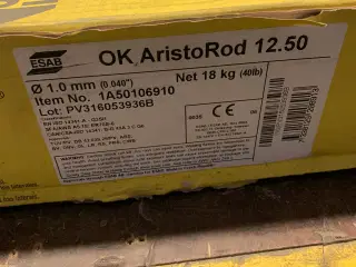 Esab aristorod 12,50 1 mm 18 kg svejsetråd 