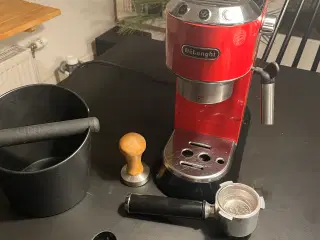 Espresso maskine, Rød