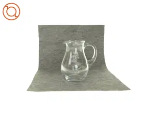 Glaskande med motiv (str. HØ 19x14 cm)