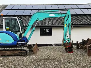 IHI 65NX / rotortilt / 4600 timer / årgang 2006