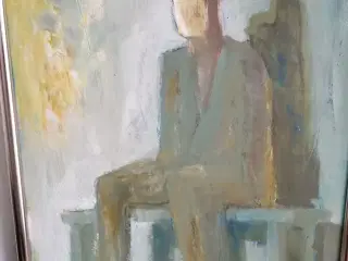 Günther Hansen maleri SOLGT