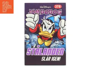 Stålanden Slår Igen! af Walt Disney (Bog)