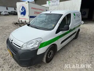 Varebil Citroen Berlingo Cityvan 1,6 Kassevogn 6 Aut.