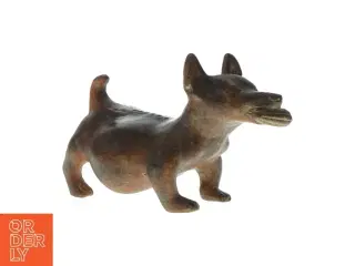 Porcelænsfigur hund
