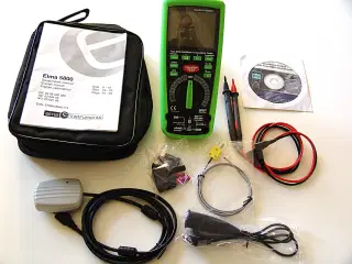 multimeter  tester  isolationstester