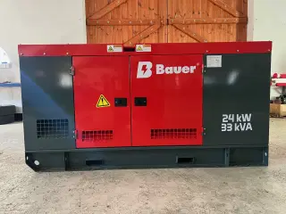 Bauer GFS-24 ATS diesel generator