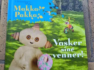 Drømmmehaven - Makka Pakka vasker sine venner BOG