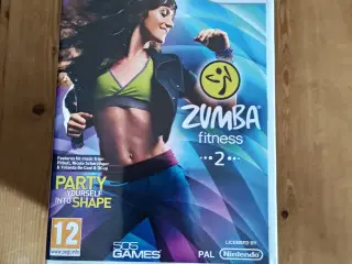 Zumba Fitness 2 Party yourself into Shape Wii