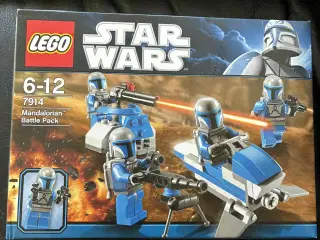 LEGO Star Wars 7914 Mandalorian Battle Pack