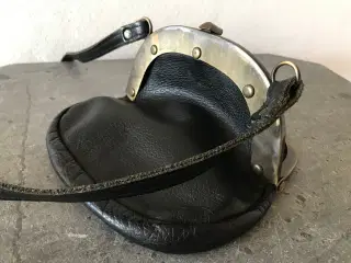 Vintage konduktør taske / portemonnæ