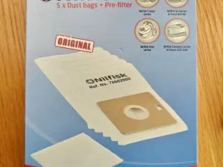 Nilfisk støvsugerposer
