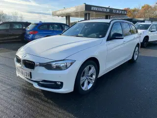 BMW 316d Touring 2,0 D Steptronic 116HK Stc 8g Aut.