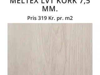 Meltex Kork laminat gulv