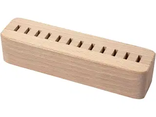 Sakseholder, L: 17 cm, B: 4,3 cm, 1 stk.