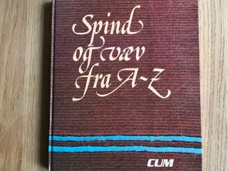 Spind og væv fra A - Z