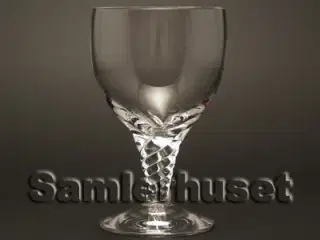 Amager Portvinsglas. H:83 mm.