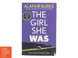 The Girl She Was af Alafair Burke (Bog)