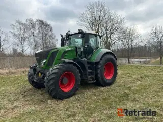 Fendt 828 Vario Profiplus RTK GPS