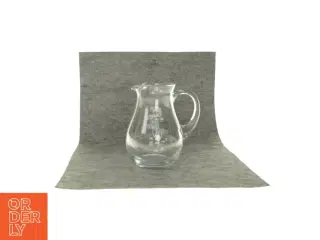 Glaskande med motiv (str. HØ 19x14 cm)