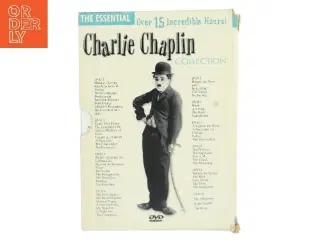 Essential Collecti med Charlie Chaplin (DVD)