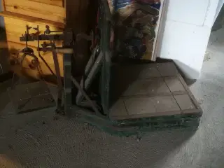 Gammel kornvægt