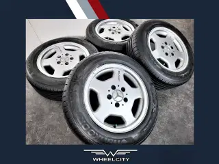 5x112 15" ET37 AMG Monoblock sommersæt