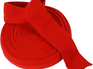 Tubestrik, B: 60 mm, julerød, 10 m/ 1 rl.