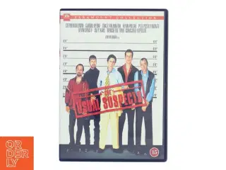 The Usual Suspects med Stephen Baldwin (DVD)