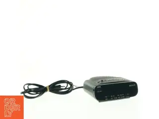 Sony radiovækkeur fra Sony (str. 15 x 16 cm)