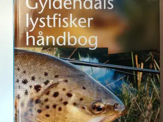 Gyldendals lystfiskerhåndbog -fremtræder som ulæst