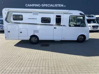 2023 - Weinsberg CaraCore 650 MEG Aut.   Flot og veludstyret helintegreret autocamper - Weinsberg CaraCore 650 MEG model 2023 - Kan nu opleves hos Camping-Specialisten i Silkeborg