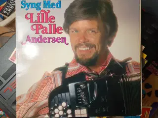 Syng Med Lille Palle Andersen. LP.