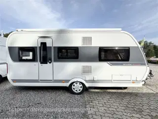 2017 - Hobby De Luxe Edition 495 UL   Enkeltsenge-Lamel-Gulvtemp.-Telt