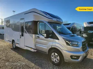 2025 - Benimar Tessoro 468   2025 Model på den Nye Ford Transit.