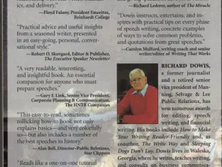 The Lost Art of the Great Speech by Richard Dowis