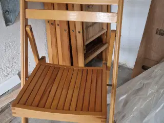 Klapstole 8 styk